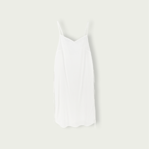 White Slip dress