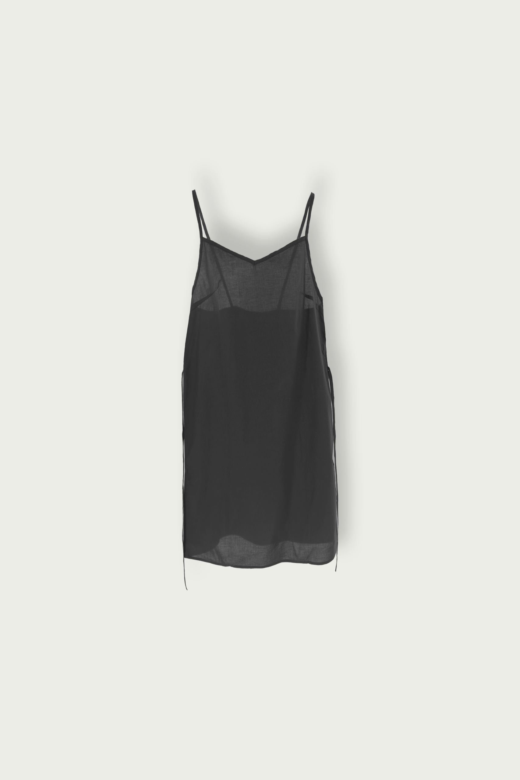 Black Slip Dress