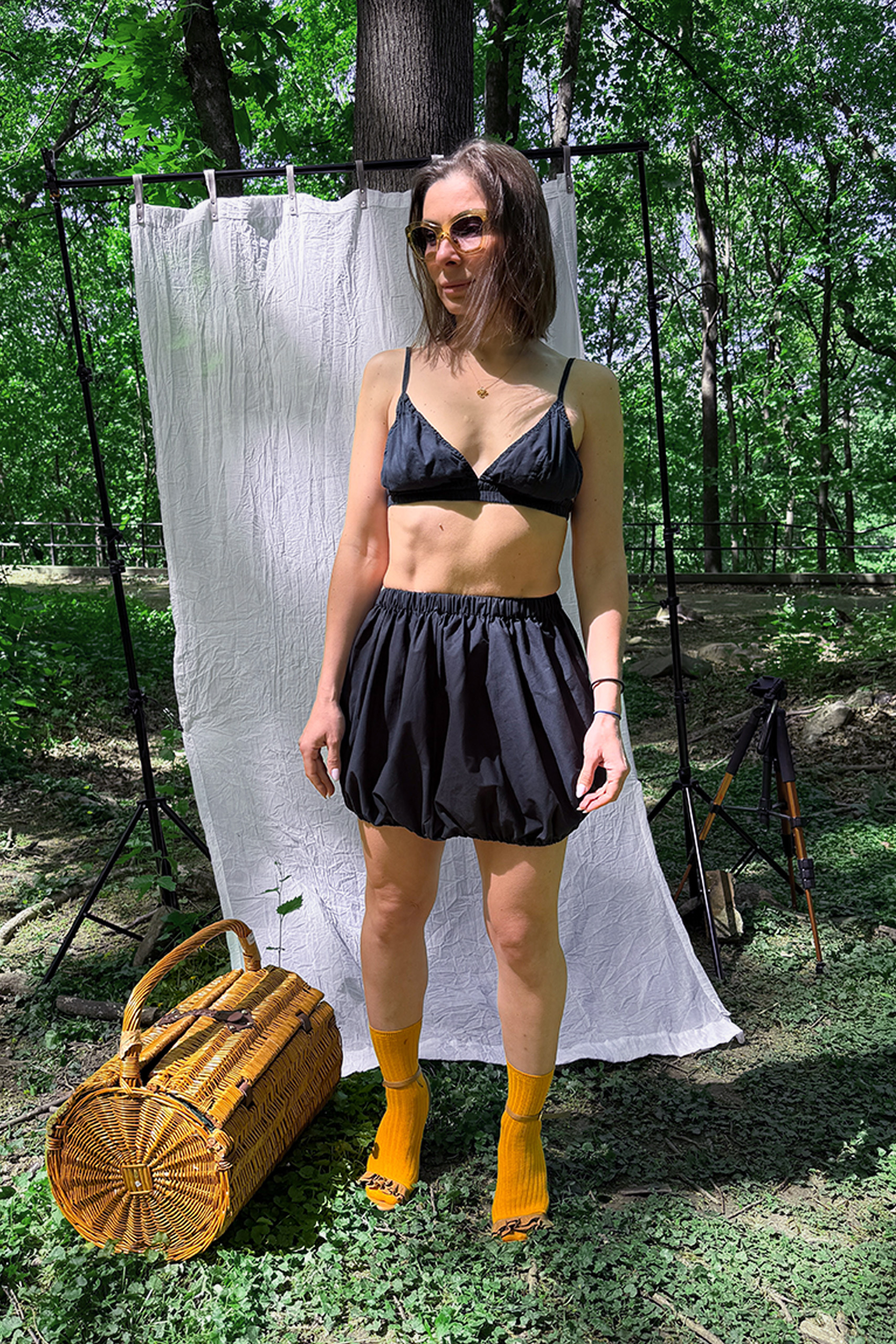 Balloon skirt 2