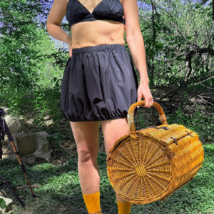 Balloon skirt