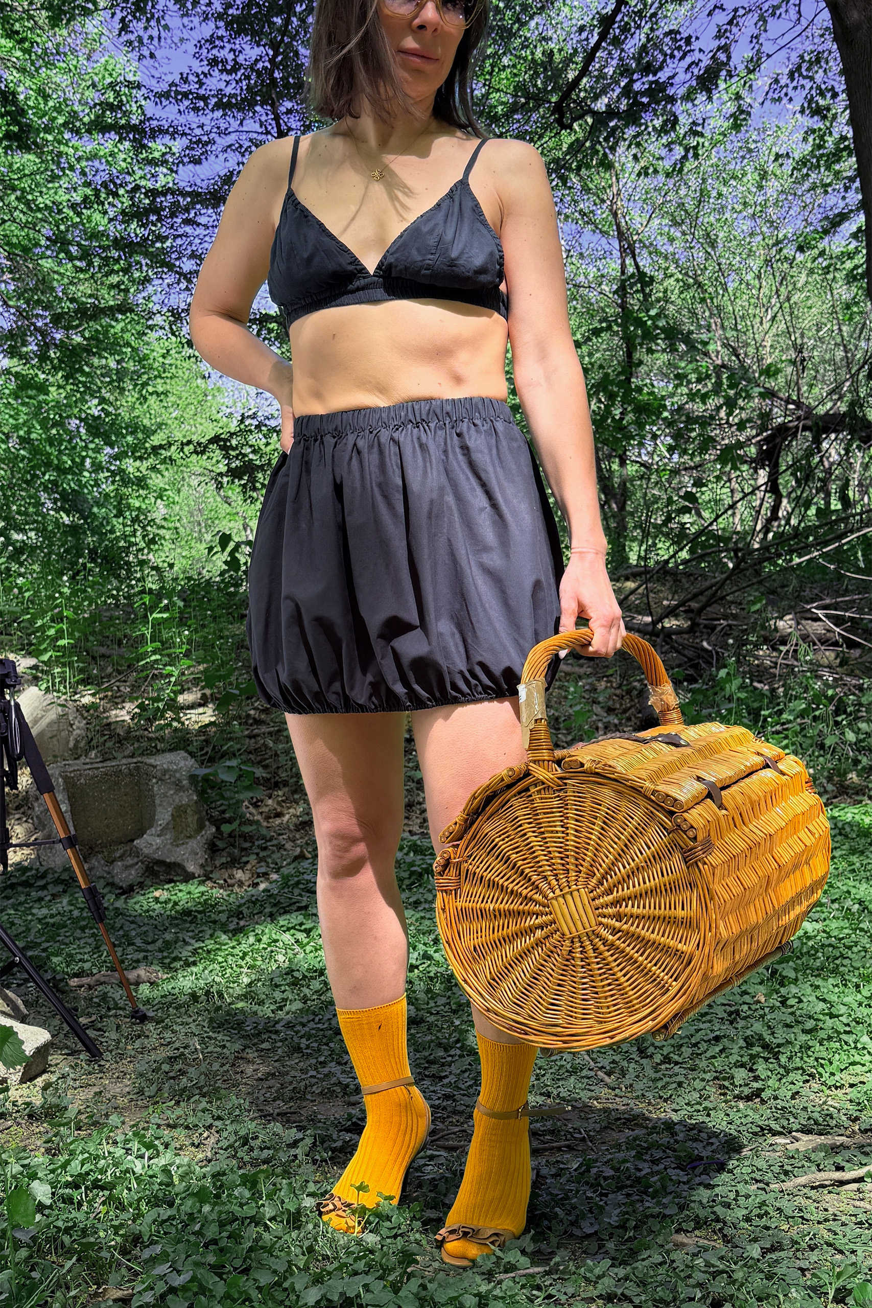Balloon skirt
